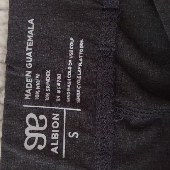 Albion Fit Size Small Jetsetter Zip Ankle Jogger Pants - Picture 3 of 15